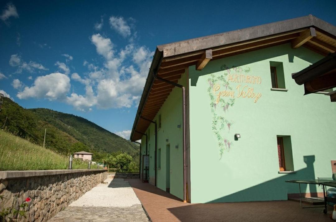 Вілла Agriturismo Green Valley Cene Екстер'єр фото